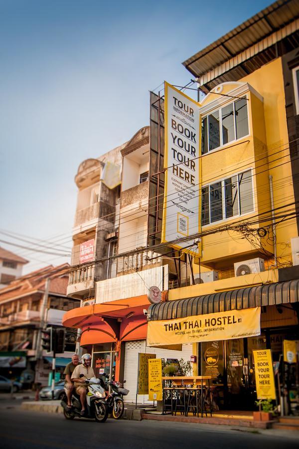 Thai Thai Hostel Чиангмай Экстерьер фото