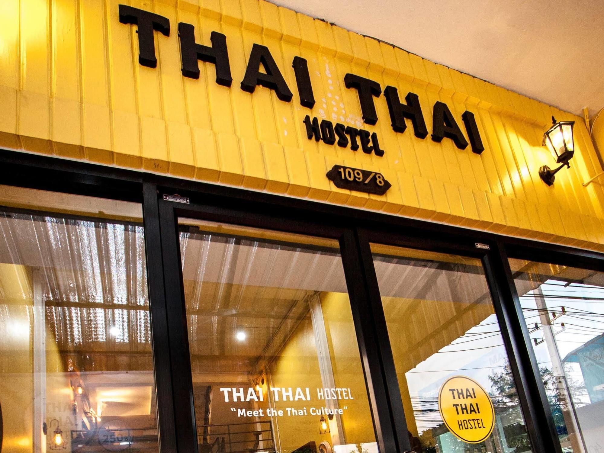Thai Thai Hostel Чиангмай Экстерьер фото