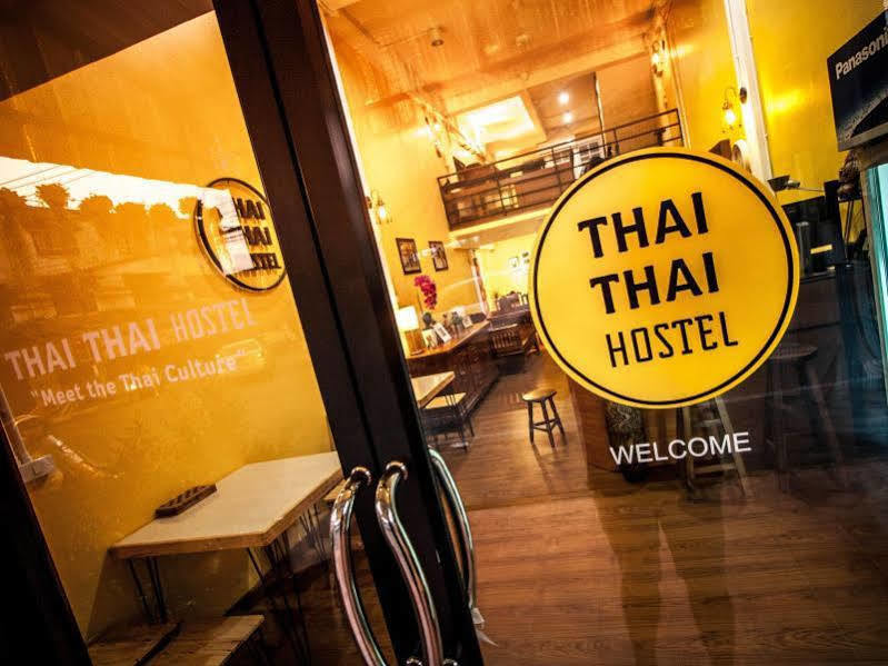 Thai Thai Hostel Чиангмай Экстерьер фото